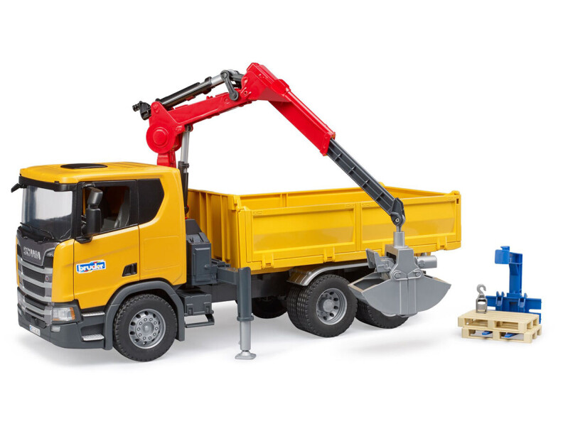 Bruder Scania s hydraulickou rukou 1:16